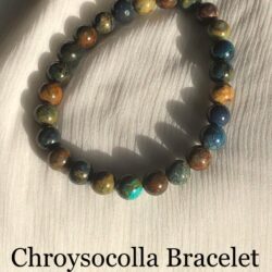 Chroysocolla Bracelet