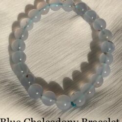 Blue Chalcedony Bracelet