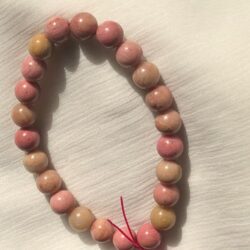 Pink Rhodonite Bracelet
