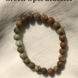 Green Opel Bracelet