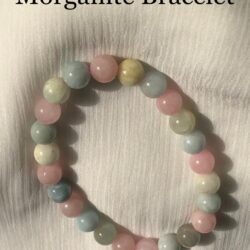 Morganite Bracelet