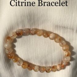Citrine Bracelet