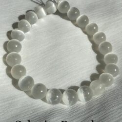 Selenite Bracelet