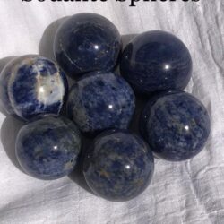Sodalite Spheres