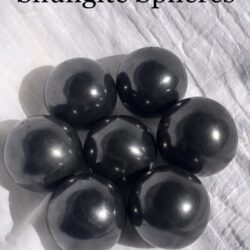 Shungite Spheres