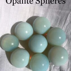 Opalite Spheres