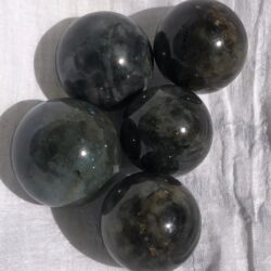 Labradorite Spheres