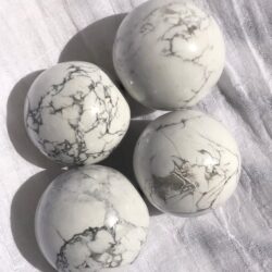 Howlite Spheres